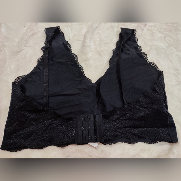 Snake Embossed texture comfort bra - Picture 5 of 6